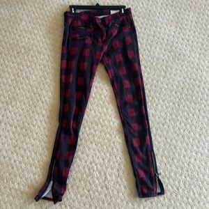 Rag’n’Bone checkered Jean